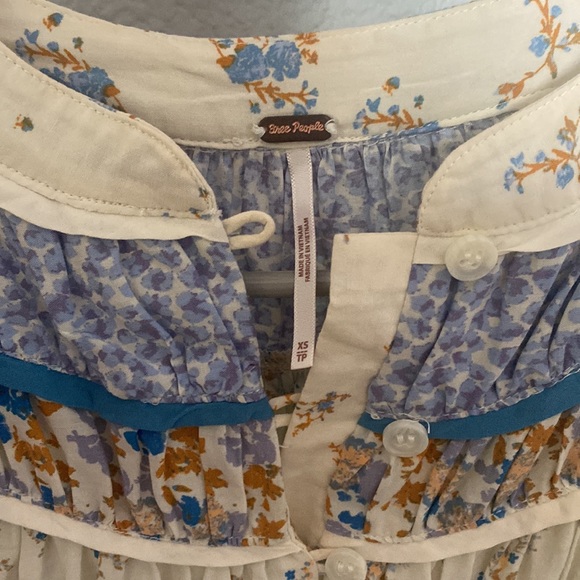 Never used- Free People blouse! Msg for other pictures:) - Picture 2 of 3